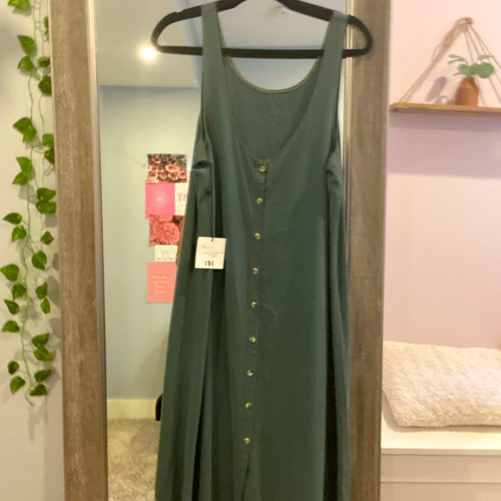 Lacausa reversible silk dress